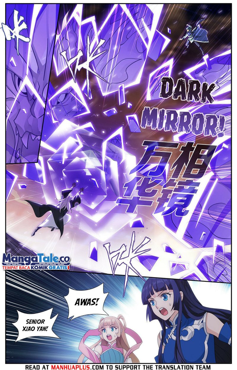 Battle Through the Heavens Chapter 416 Gambar 16